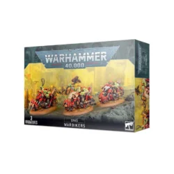 W40K – ORKS – Warbikers