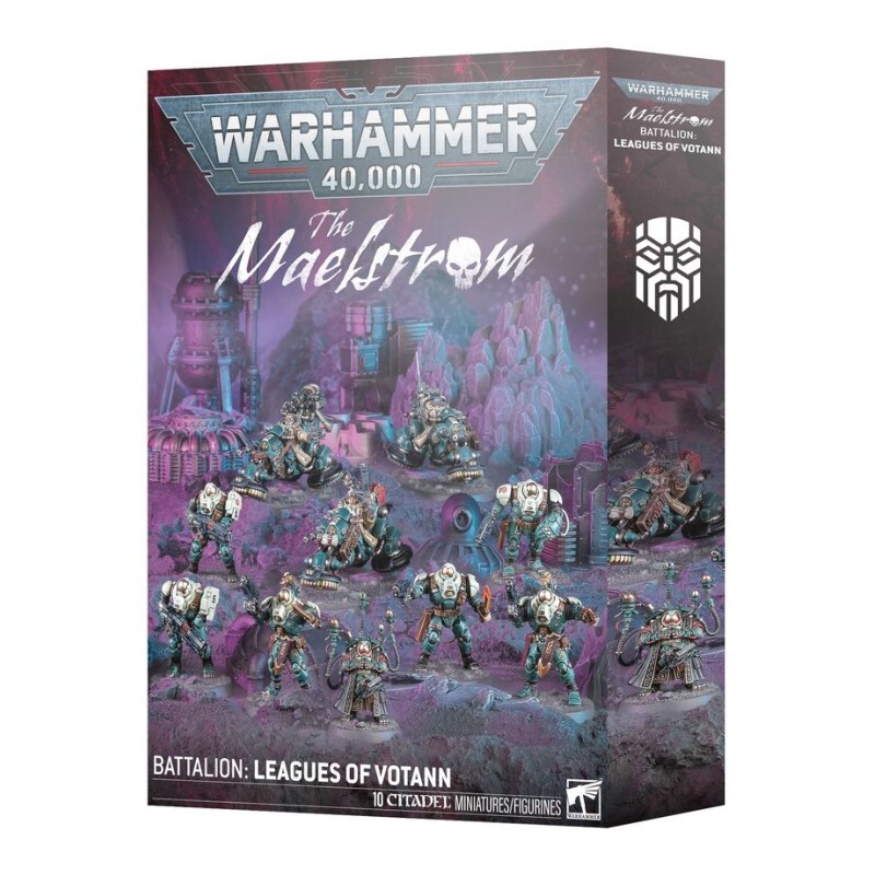 W40K - MAELSTROM BATTALION : LEAGUES OF VOTANN (69-26)
