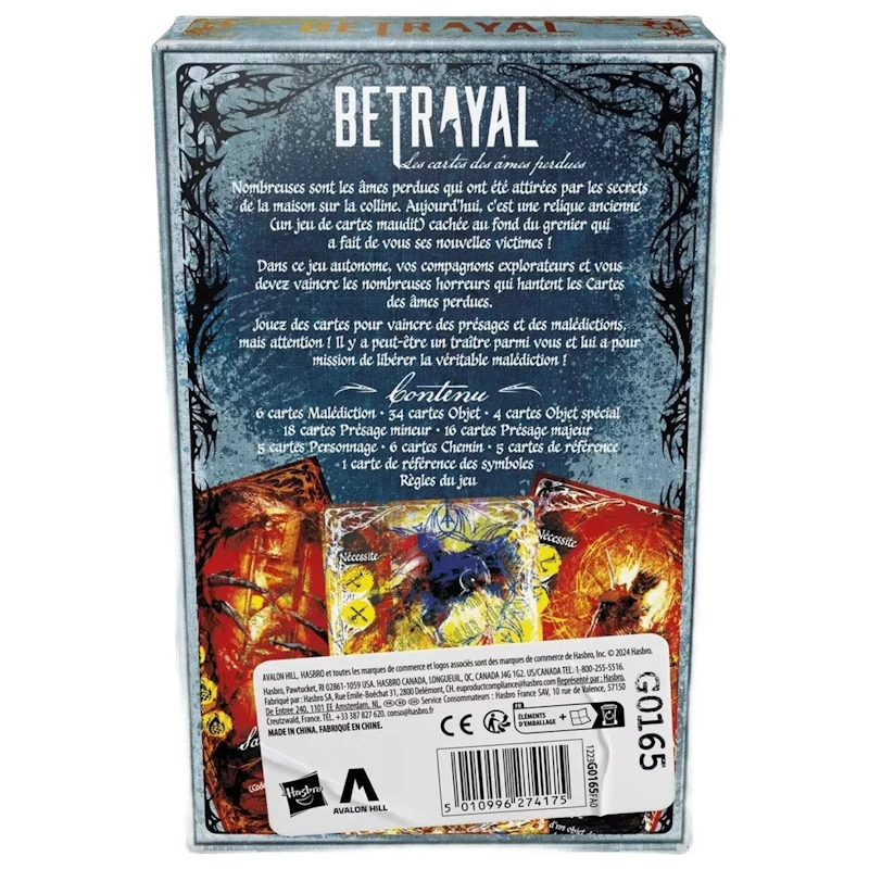 Betrayal - Deck Of Lost Souls (Les Cartes des Âmes Perdues) – Image 2