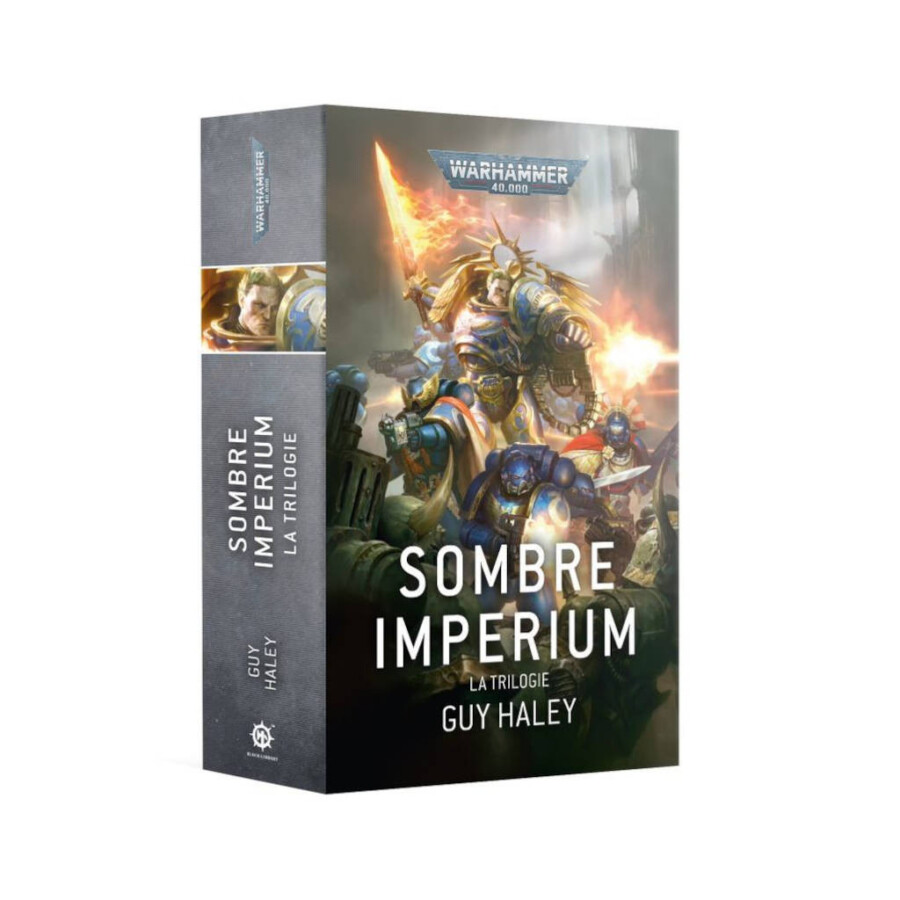 W40K - Roman - Sombre Imperium : la Trilogie (FRANCAIS) TVA55