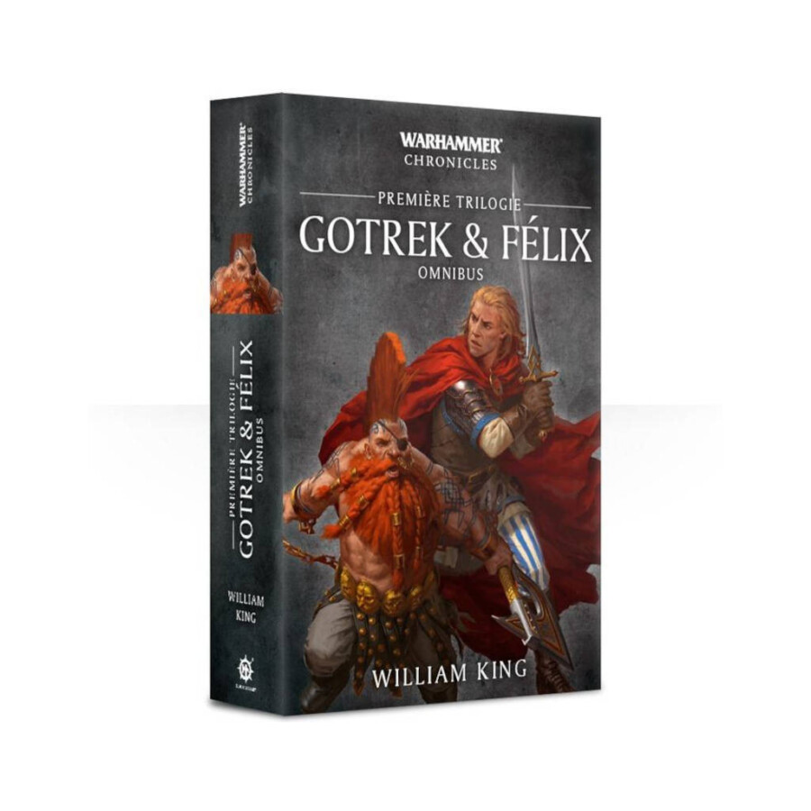 AOS - Roman - Gotrek & Félix - 1ere Trilogie (FRANCAIS)