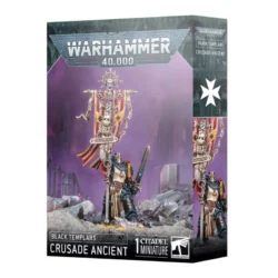 W40K – Black Templars – Doyen Croisé (55-57)
