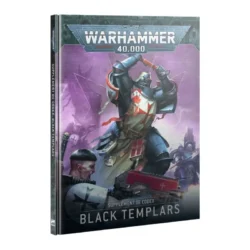 W40K – Space Marines : Black Templars – Supplément de Codex (FRA) (55-01)