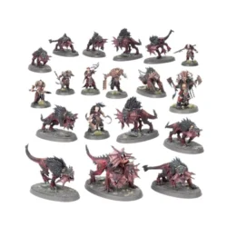 AOS – Blades of Khorne : (Fer de Lance / Spearhead) Crocs du Dieu du Sang (x19) (70-837)