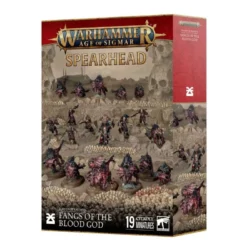 AOS – Blades of Khorne : (Fer de Lance / Spearhead) Crocs du Dieu du Sang (x19) (70-837)