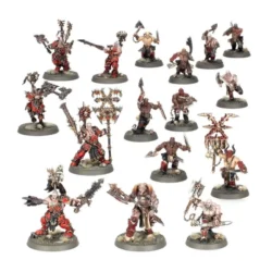 AOS – Blades of Khorne – La Révélation Rouge (x16) (83-103)