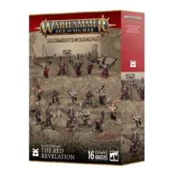 AOS – Blades of Khorne – La Révélation Rouge (x16) (83-103)