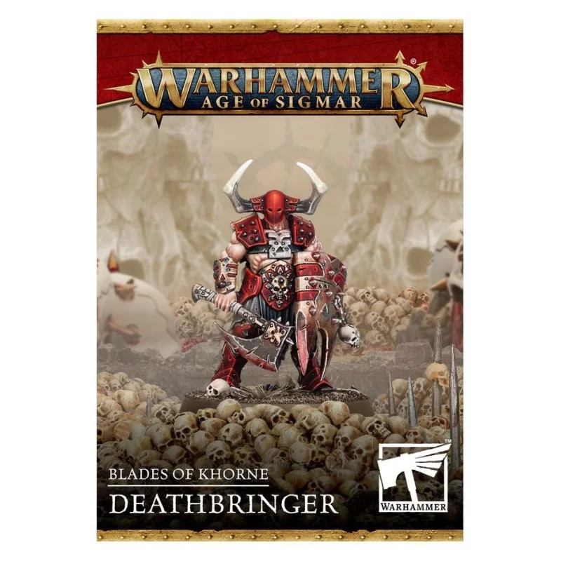 AOS - Blades of Khorne - Porte-Mort (DEATHBRINGER) (83-104)