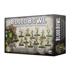 BLOOD BOWL : TEAM – WOOD ELF TEAM (The Athelorn Avengers)