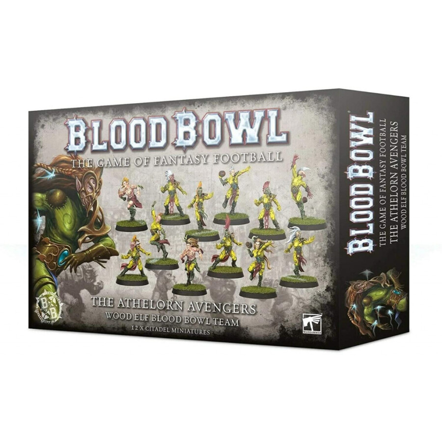 BLOOD BOWL : TEAM - WOOD ELF TEAM (The Athelorn Avengers)