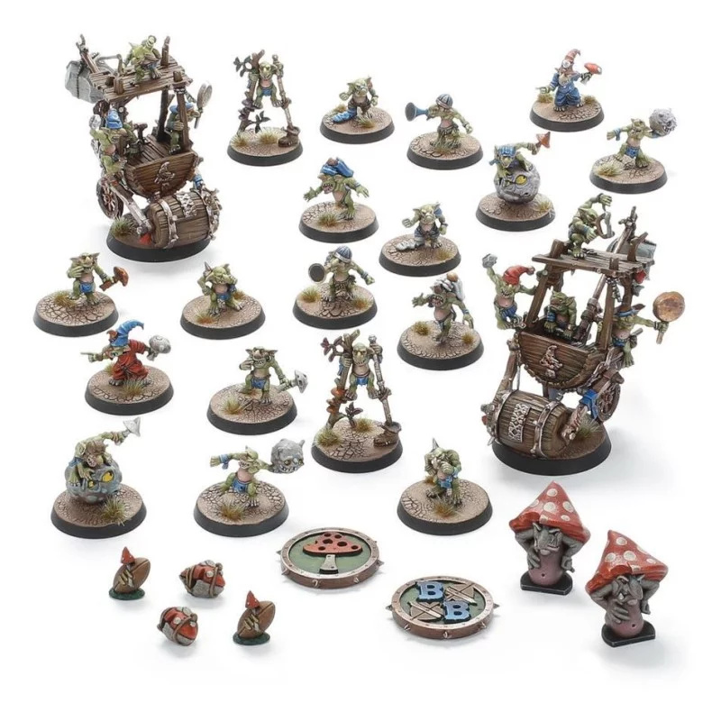 BLOOD BOWL : TEAM - Snotling Team (Crud Creek Nosepickers) – Image 2