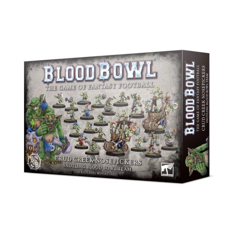 BLOOD BOWL : TEAM - Snotling Team (Crud Creek Nosepickers)