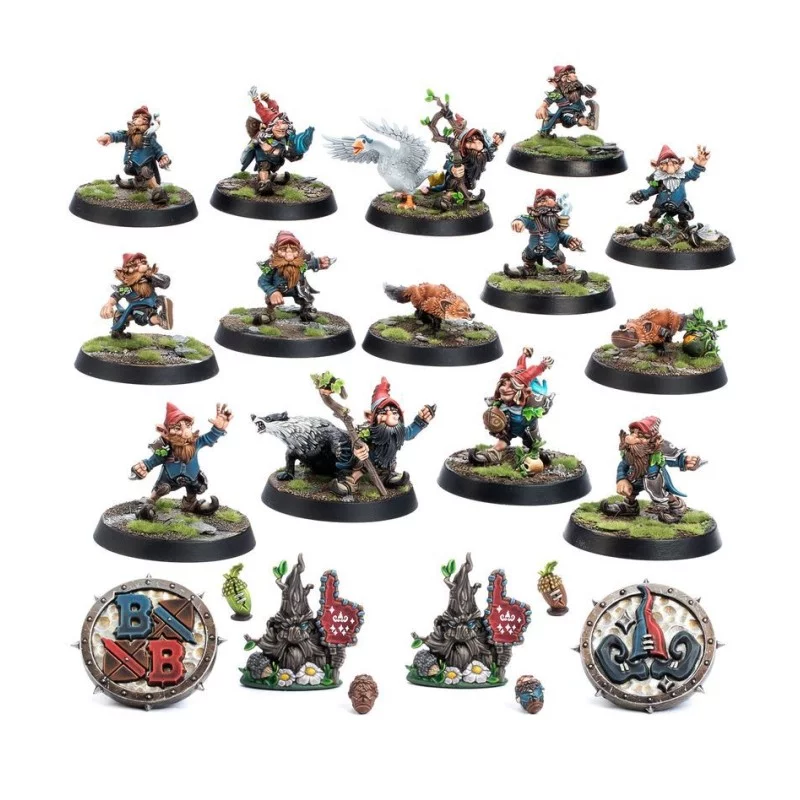 BLOOD BOWL : TEAM - GNOME TEAM (Glimdwarrow Groundhogs) – Image 2