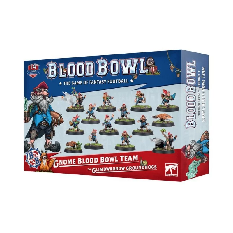 BLOOD BOWL : TEAM - GNOME TEAM (Glimdwarrow Groundhogs)