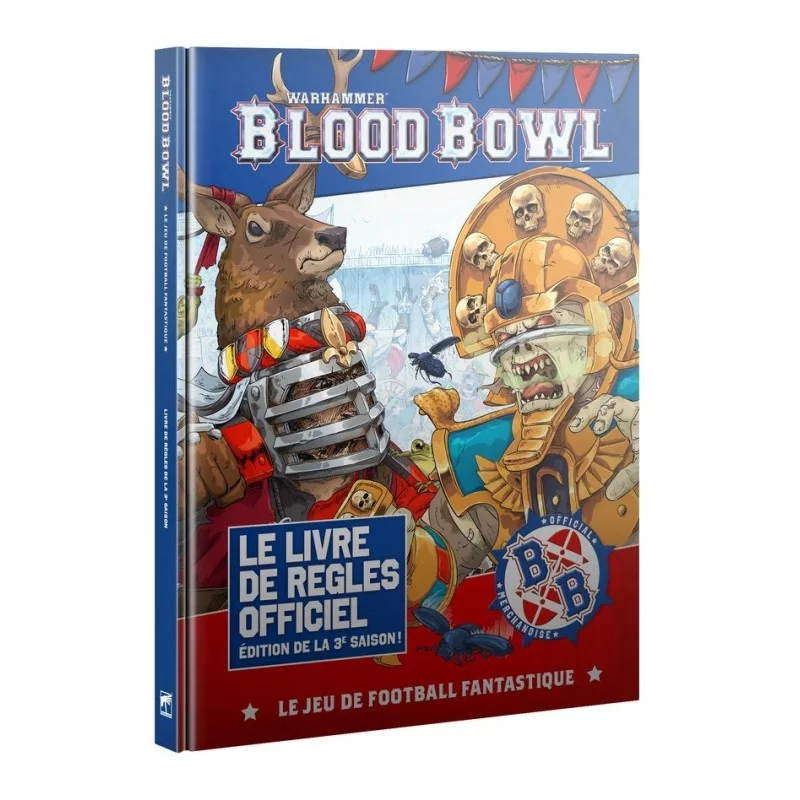 BLOOD BOWL : Le Livre De Règles Officiel 2025 (Français)