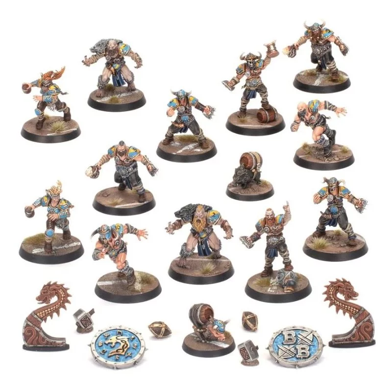 BLOOD BOWL : TEAM - Norse Team (Norsca Rampagers) – Image 2