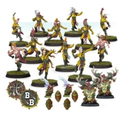 BLOOD BOWL : TEAM – WOOD ELF TEAM (The Athelorn Avengers)