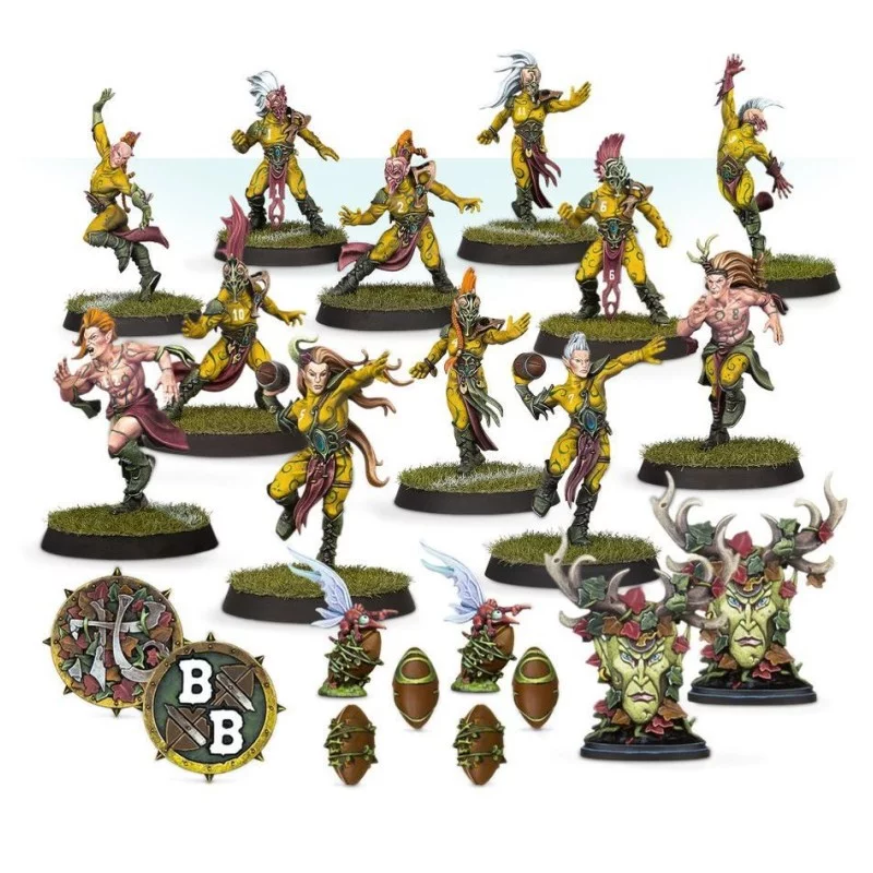 BLOOD BOWL : TEAM - WOOD ELF TEAM (The Athelorn Avengers) – Image 2