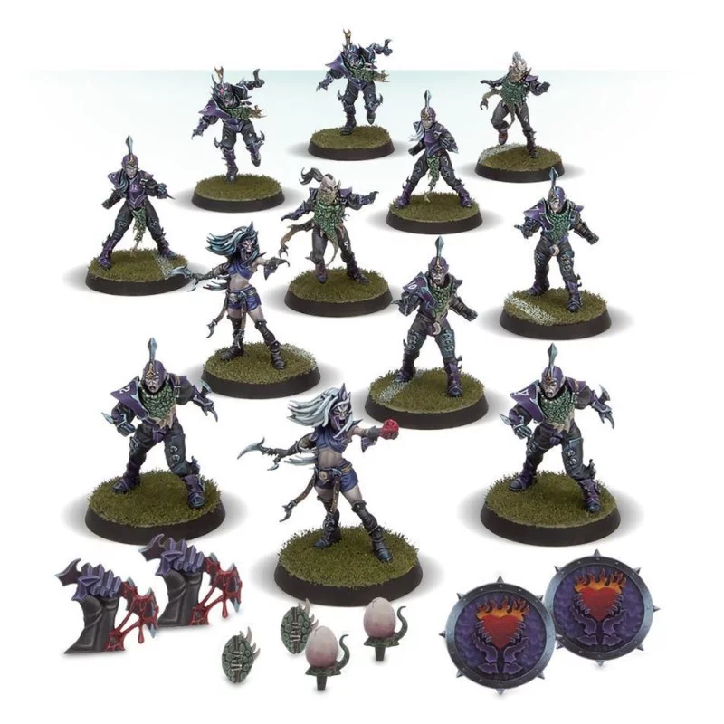 BLOOD BOWL : TEAM - DARK ELF TEAM (Naggaroth Nightmare) – Image 2