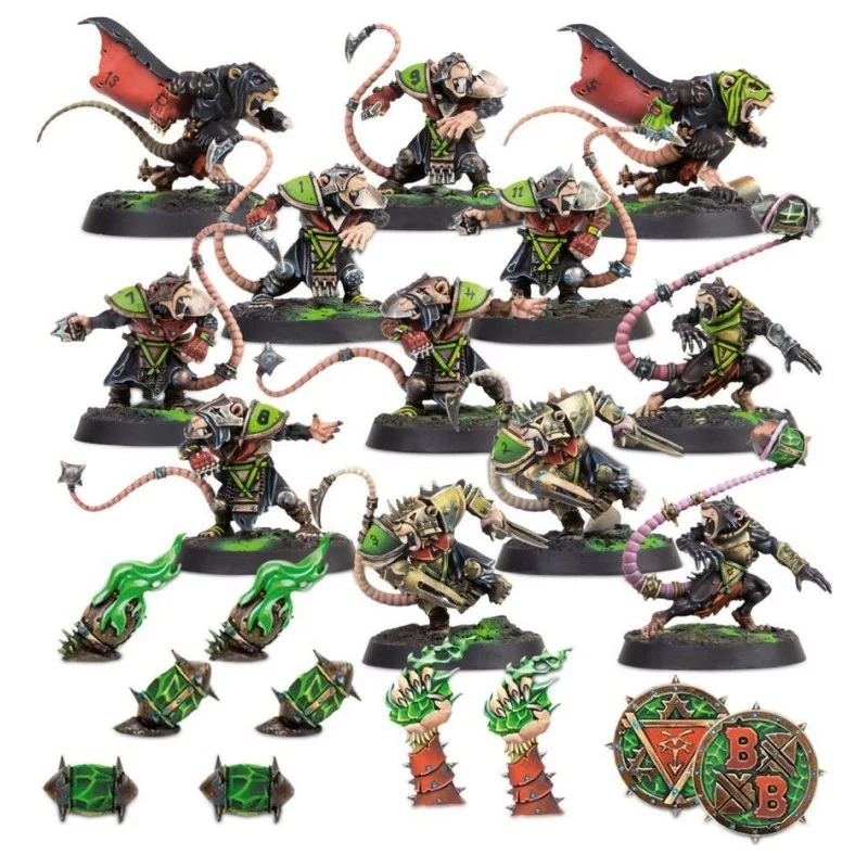 BLOOD BOWL : TEAM - SKAVEN TEAM (Skavenblight Scramblers) – Image 2