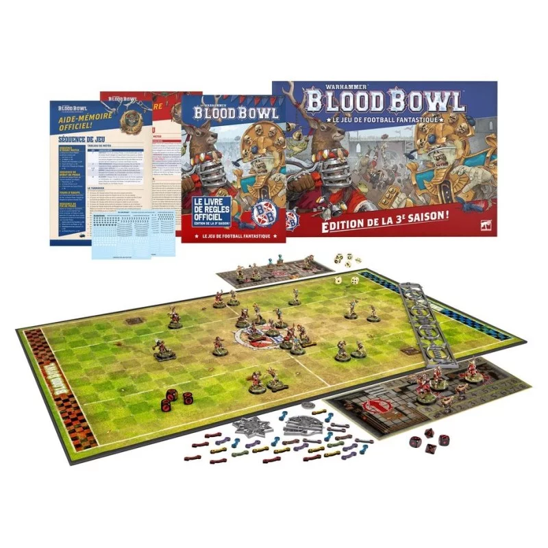 BLOOD BOWL : Édition De La 3e Saison 2025 (Français) – Image 2