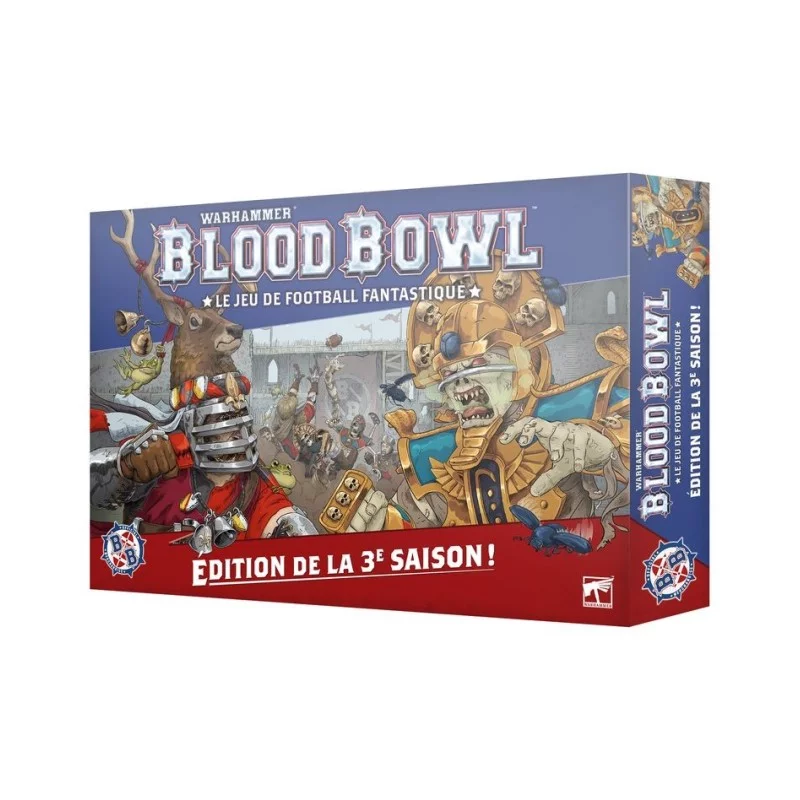 BLOOD BOWL : Édition De La 3e Saison 2025 (Français)