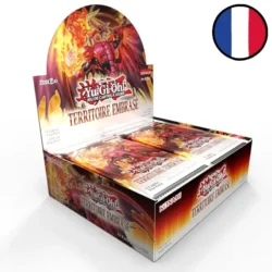 YU-GI-OH! JCC – Territoire Embrasé – Blazing Dominion (BLZD) – Display de 24 Boosters (FR)