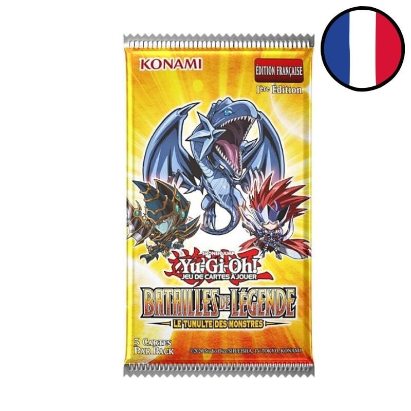 YU-GI-OH! JCC – Batailles de Légendes : Le Tumulte des Monstres – Booster (BLMM) (FR)