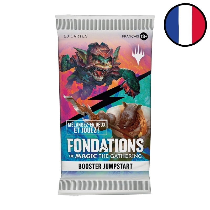 MTG : Jumpstart 2025 - Booster Jumpstart (FR)