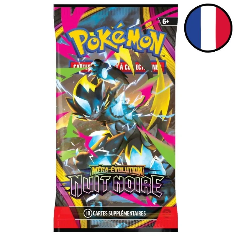 Pokémon ME05 : Nuit Noire - Booster (Display 36b)
