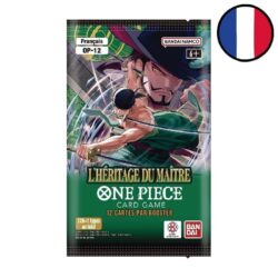 One Piece Card Game (JCC/TCG) – Booster Francais – OP12 L&rsquo;Héritage du Maître (FR)