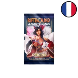 Riftbound League of Legends TCG : SET 01 Origines – Booster (FR)