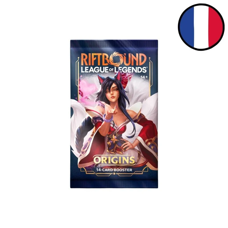 Riftbound League of Legends TCG : SET 01 Origines - Booster (FR)