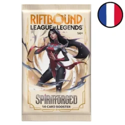 Riftbound League of Legends TCG : SET 02 Spiritforged / Armes Spirituelles – Booster (FR)