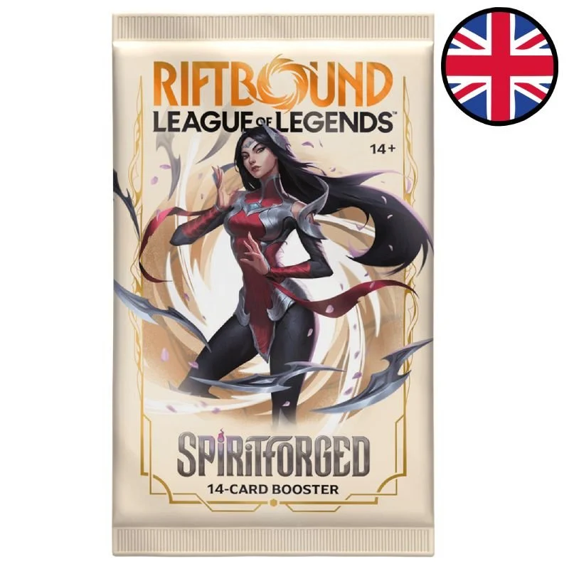 Riftbound League of Legends TCG : SET 02 Spiritforged - Booster (ENG)