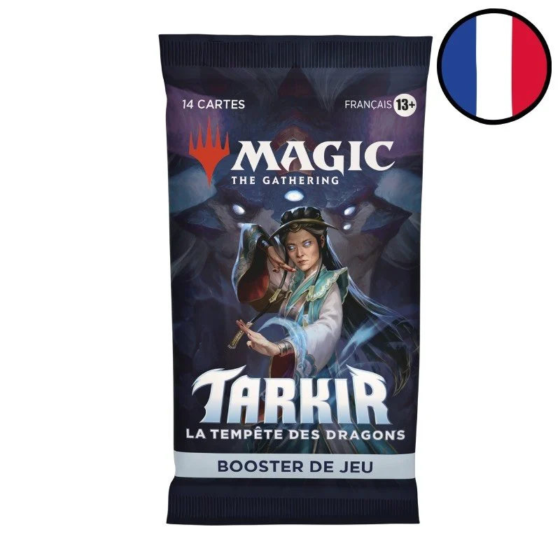 MTG : Tarkir Tarkir : la tempête des dragons - Booster de jeu (FR)