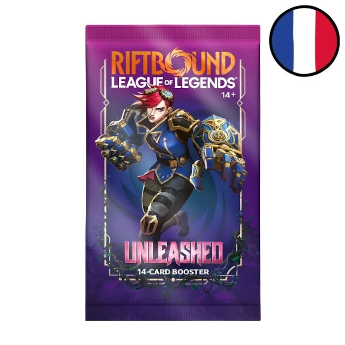 Riftbound League of Legends TCG : SET 03 Unleashed / Déchaînement - Booster (FR)