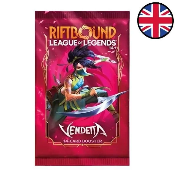 Riftbound League of Legends TCG : SET 04 Vendetta - Booster (ENG)