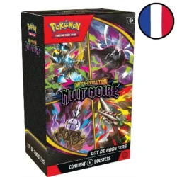 Pokémon ME05 : Nuit Noire – Bundle (6 Boosters)
