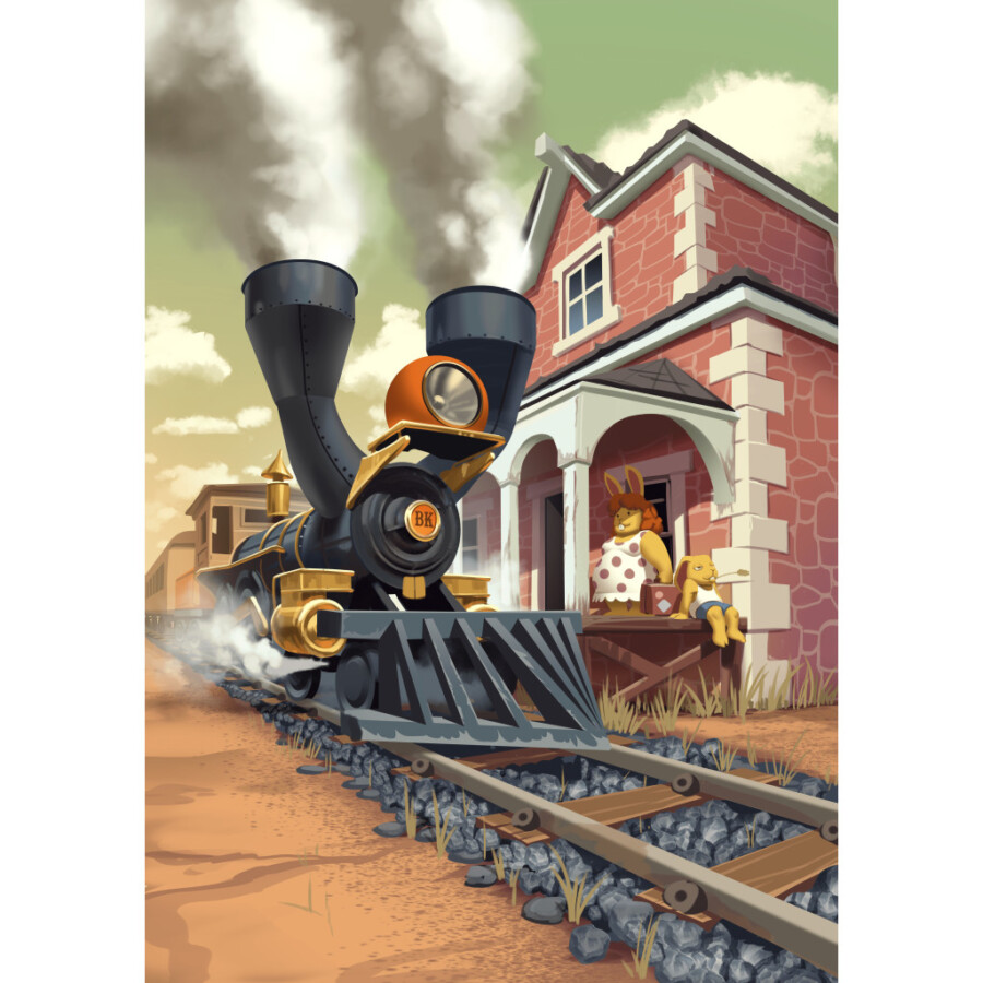 Bunny Kingdom : Express (IELLO - Micro Extension) – Image 3