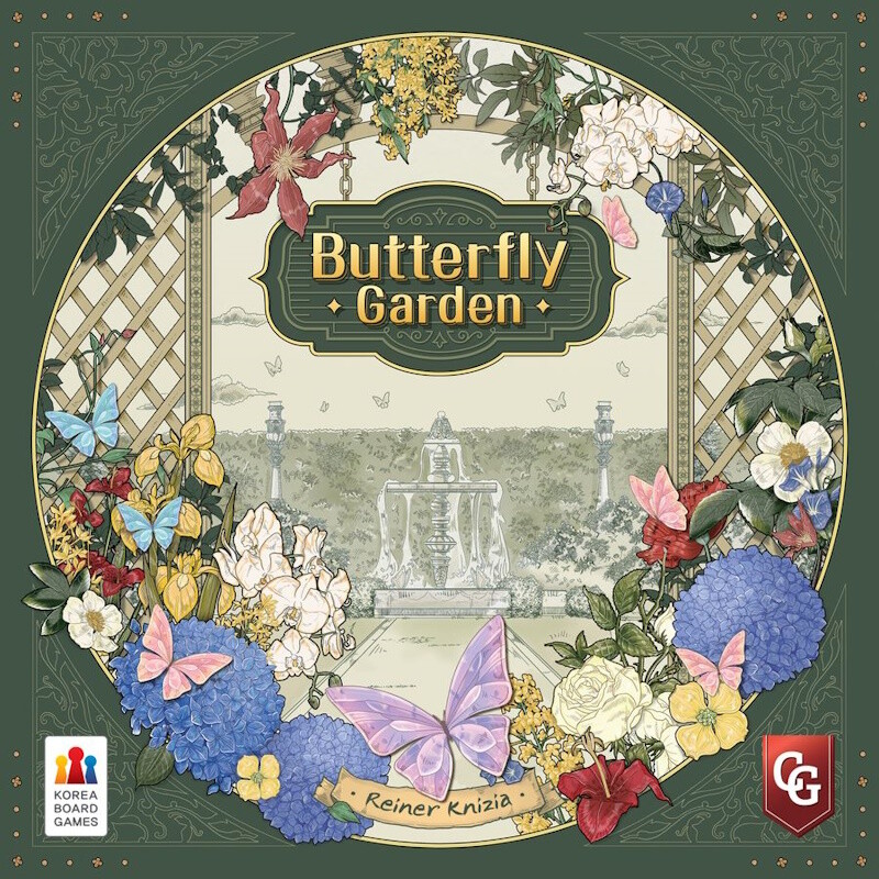 Butterfly Garden (les Papillons Ambulants)
