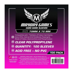 Mayday Games – Protèges Cartes 100pc (70x70mm)