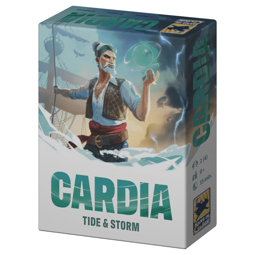 Duel pour Cardia 2 - Tempêtes et Marées