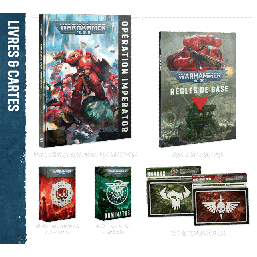 W40K - Warhammer 40k : Armageddon - Boite Collector V11 (FRANCAIS) – Image 5
