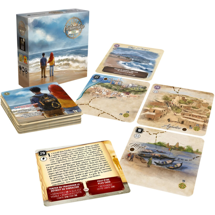 Cartaventura : Exils – Image 2