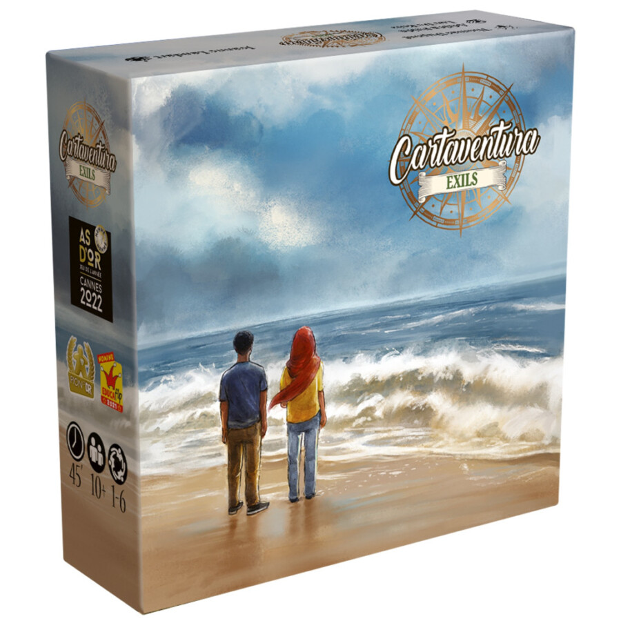 Cartaventura : Exils