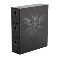 Dragon Shield : Fortress Card Drawers (Casier à tiroir) – Black / Noir (AT-33700)