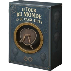 Casse-Tête Métal – Le Coeur De Paris
