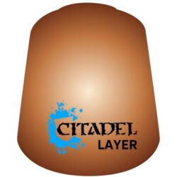 Peinture Citadel GW – Layer – Castellax Bronze (12ml) [22-89]