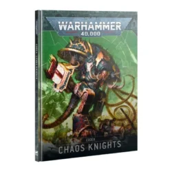 W40K – CHAOS KNIGHTS – Codex (FRA) (43-18)